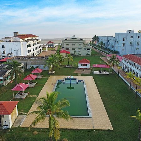 Silver Sand Eco Resort !! Beachfront !! With Biggest Pool And Huge Open Area !! Ideal For Weddings !! Couple Friendly !! Mandarmani Εξωτερικό φωτογραφία