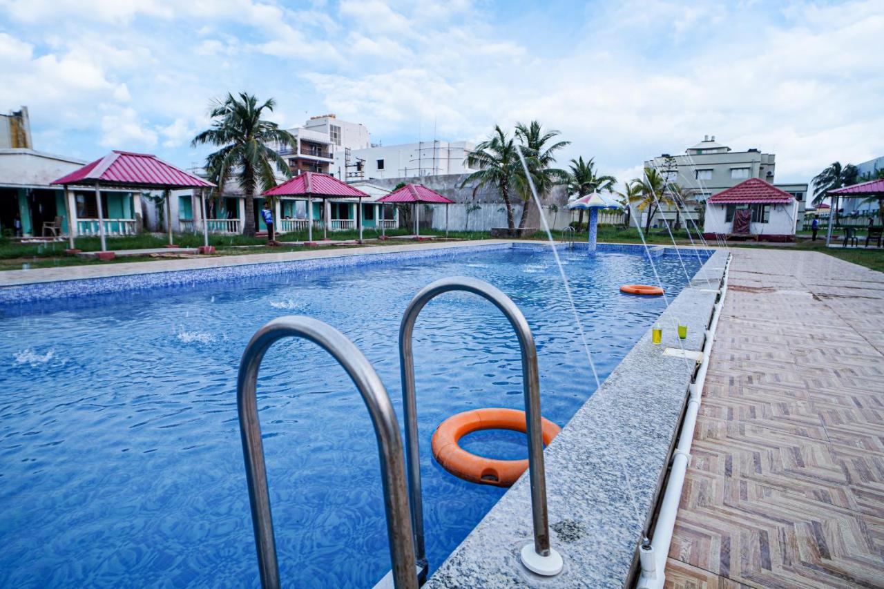 Silver Sand Eco Resort !! Beachfront !! With Biggest Pool And Huge Open Area !! Ideal For Weddings !! Couple Friendly !! Mandarmani Εξωτερικό φωτογραφία