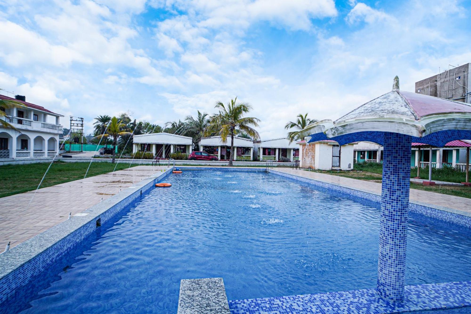 Silver Sand Eco Resort !! Beachfront !! With Biggest Pool And Huge Open Area !! Ideal For Weddings !! Couple Friendly !! Mandarmani Εξωτερικό φωτογραφία