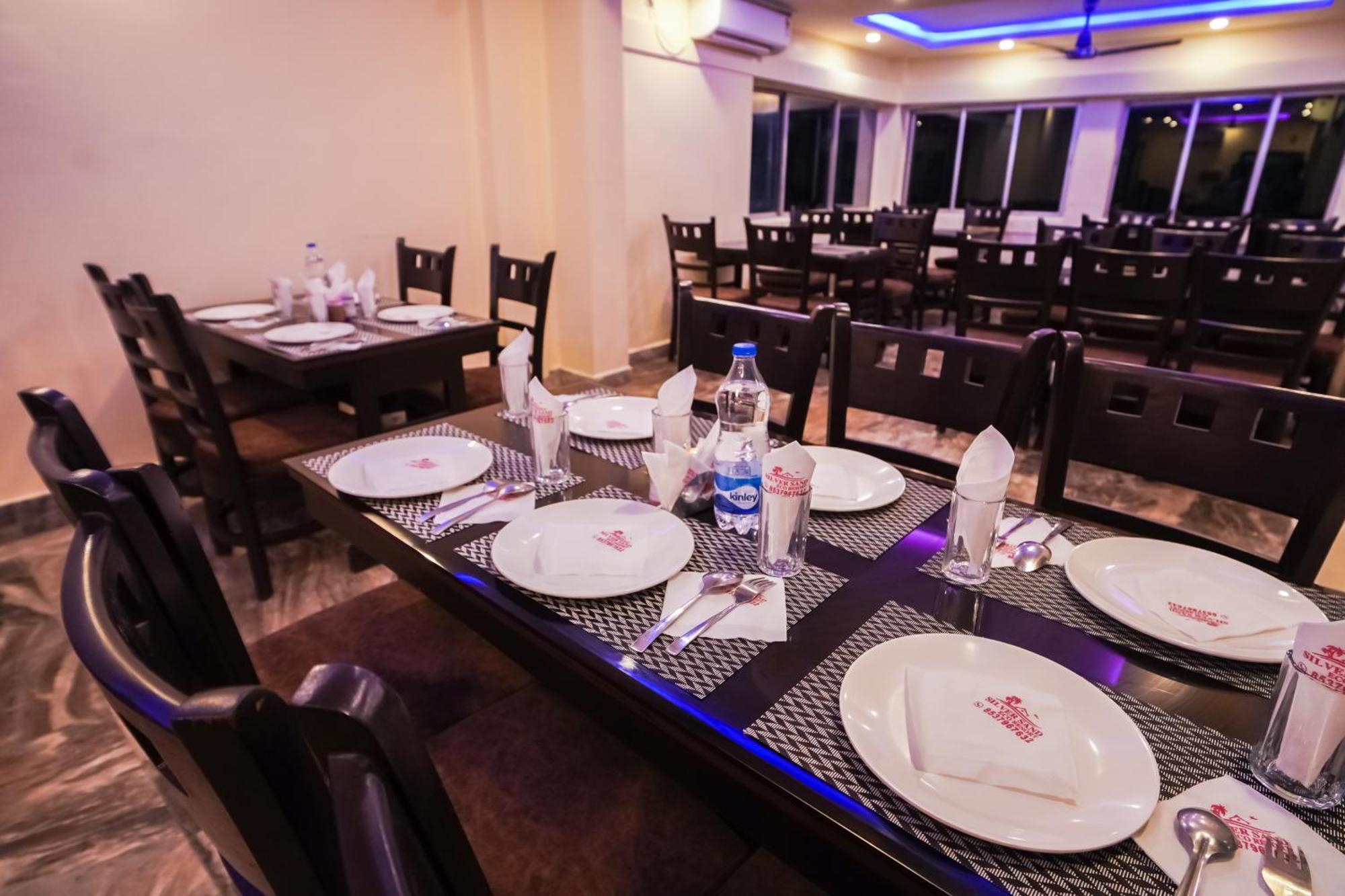 Silver Sand Eco Resort !! Beachfront !! With Biggest Pool And Huge Open Area !! Ideal For Weddings !! Couple Friendly !! Mandarmani Εξωτερικό φωτογραφία